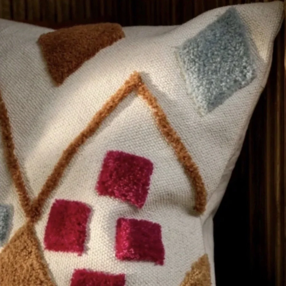 IKEA Boho Pillow Cover